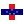 National flag of Hollanda Antilleri